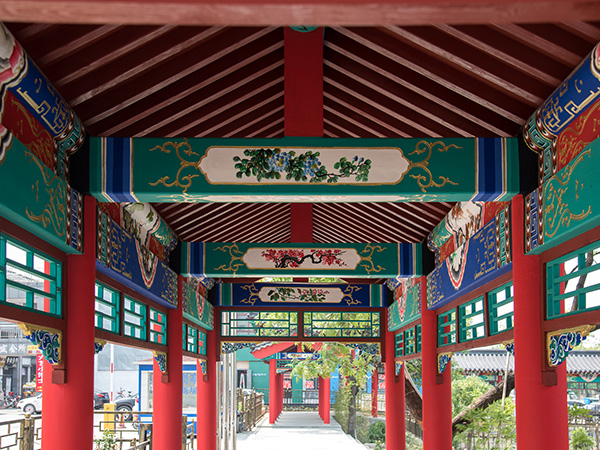 廊架工程-2