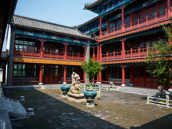 仿古建筑施工